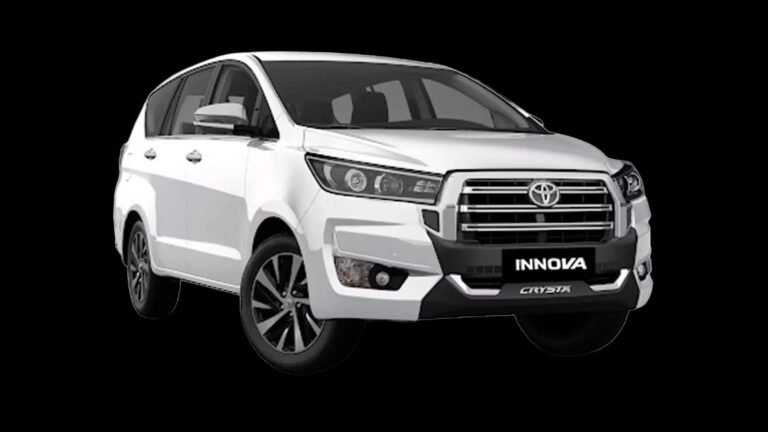 Toyota Innova Crysta taxi – Jagdamba Cab