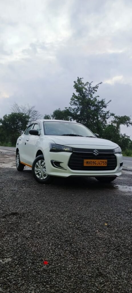 Maruti Dzire sedan taxi – Jagdamba Cab